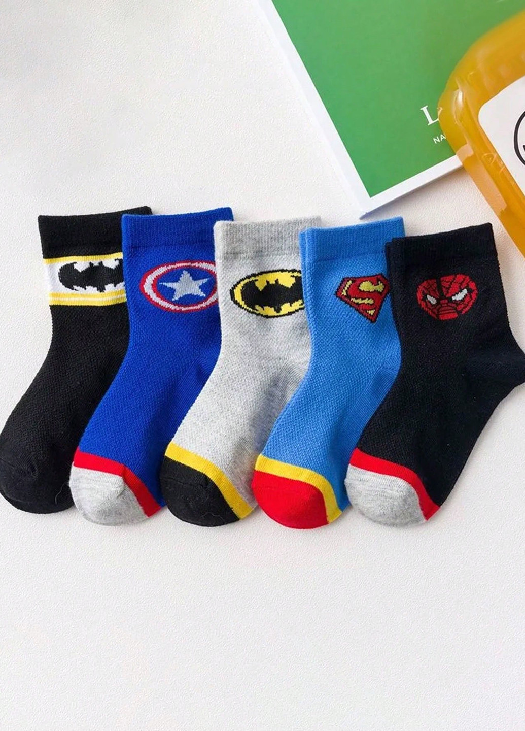 Носки (5 пар) SHEIN (346790186)