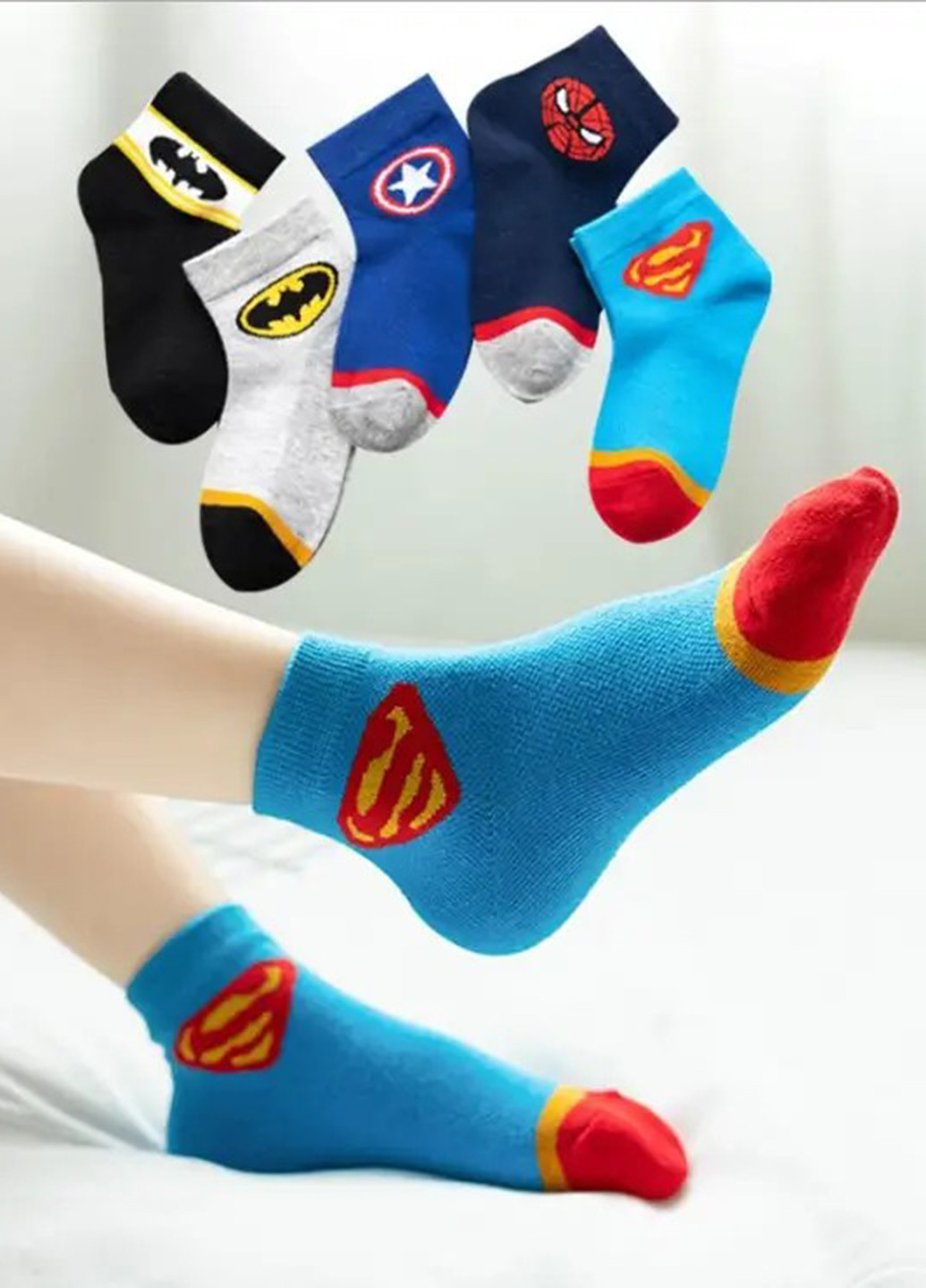 Носки (5 пар) SHEIN (346790186)