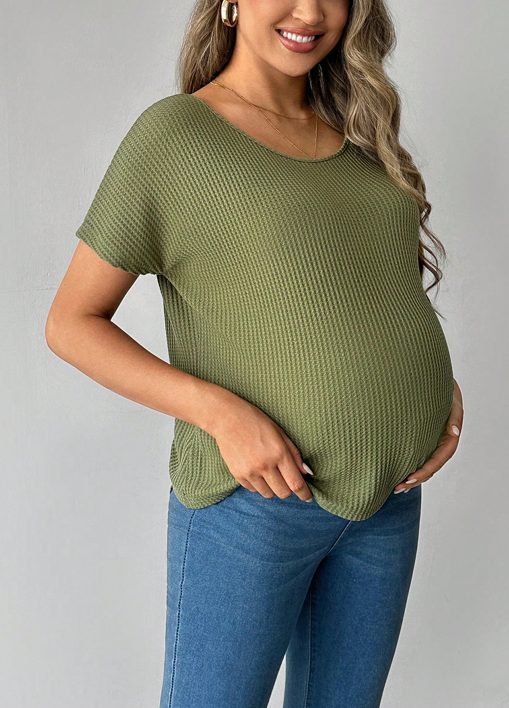 Футболка для беременных SHEIN - (316158214)