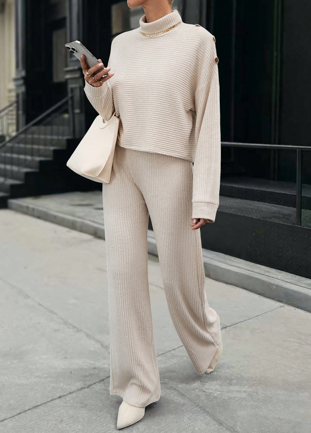 Костюм (гольф, брюки) SHEIN (342068112)