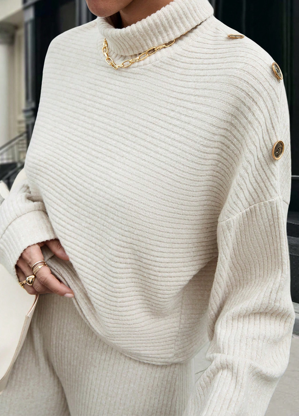 Костюм (гольф, брюки) SHEIN (342068112)