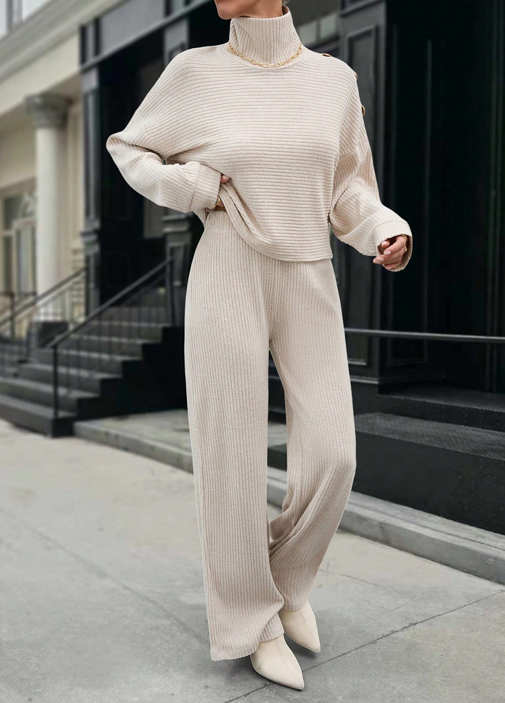 Костюм (гольф, брюки) SHEIN (342068112)