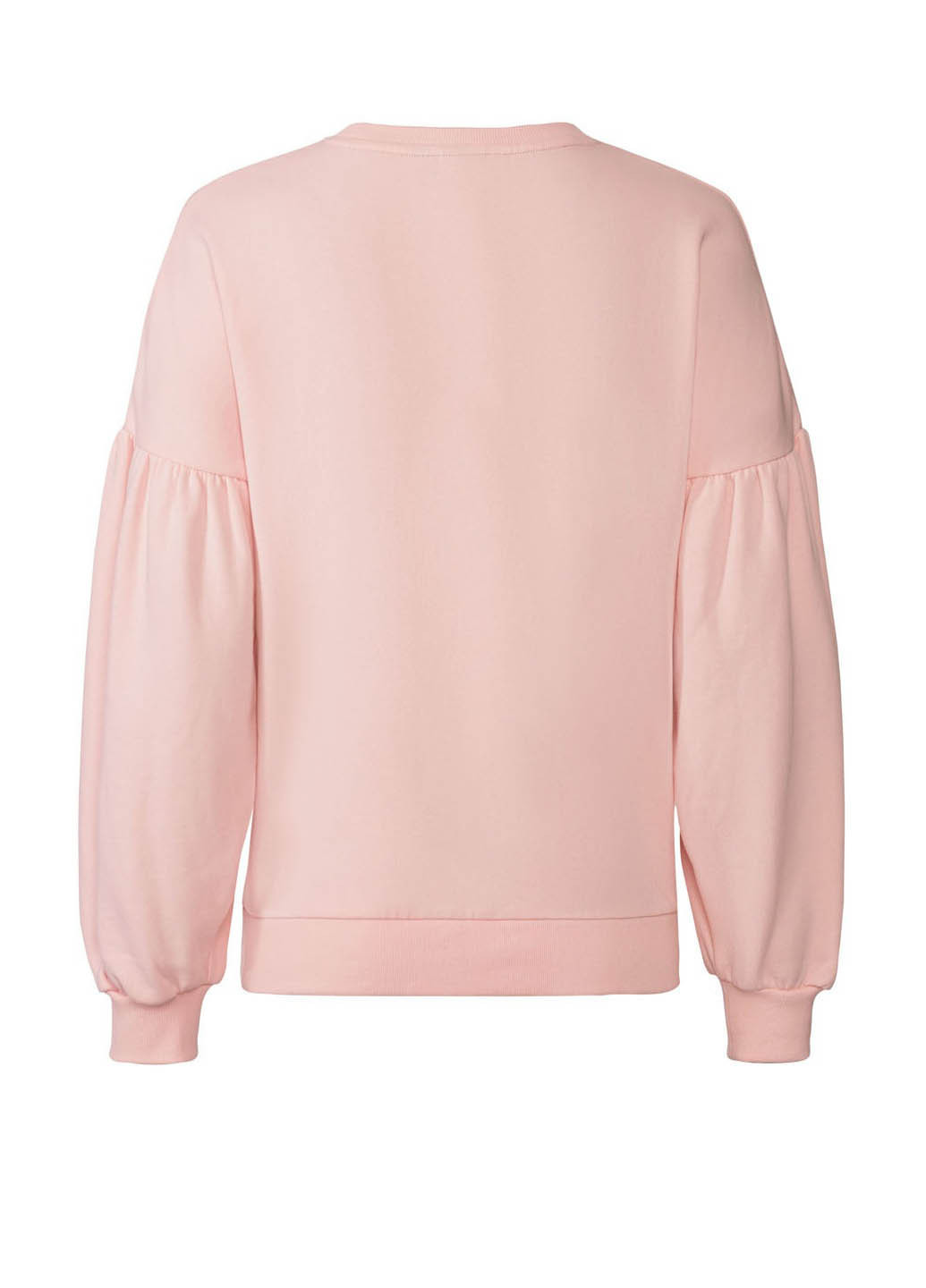Светло-розовый свитшот Esmara рисунок без декора (363557799)
