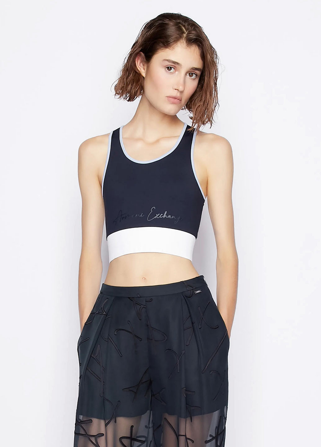 Топ Armani Exchange (365697266)