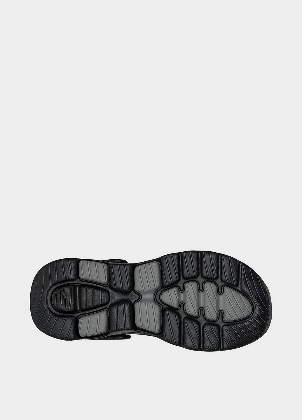 Черные сабо Skechers