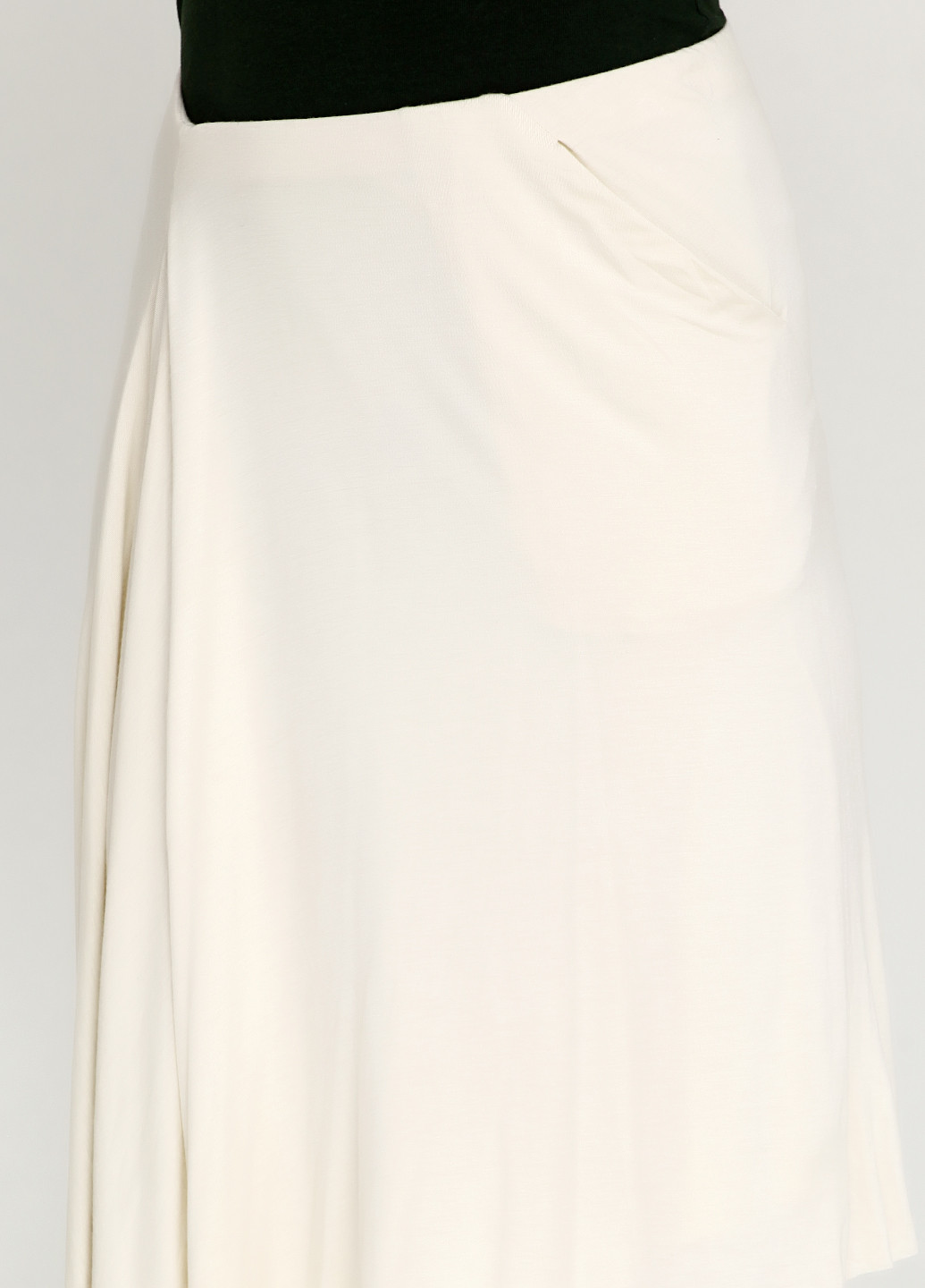 Молочная кэжуал однотонная юбка Ralph Lauren