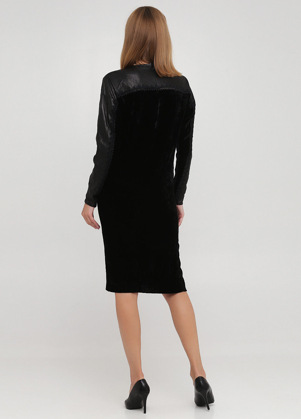 Чорна коктейльна плаття, сукня Ralph Lauren однотонна