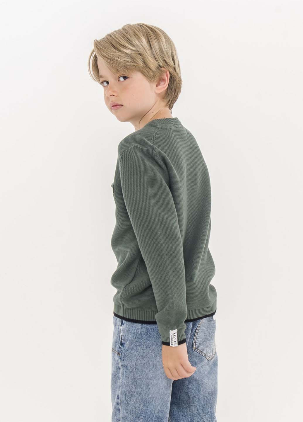 Сіро-зелений демісезонний джемпер джемпер Piazza Italia