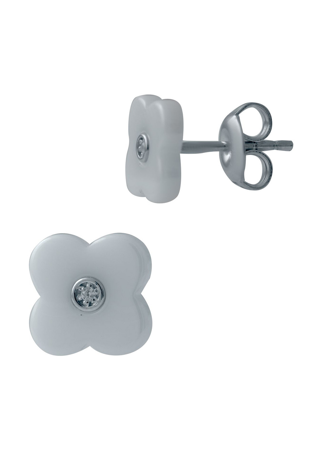 Серьги Silver Flame (164343500)