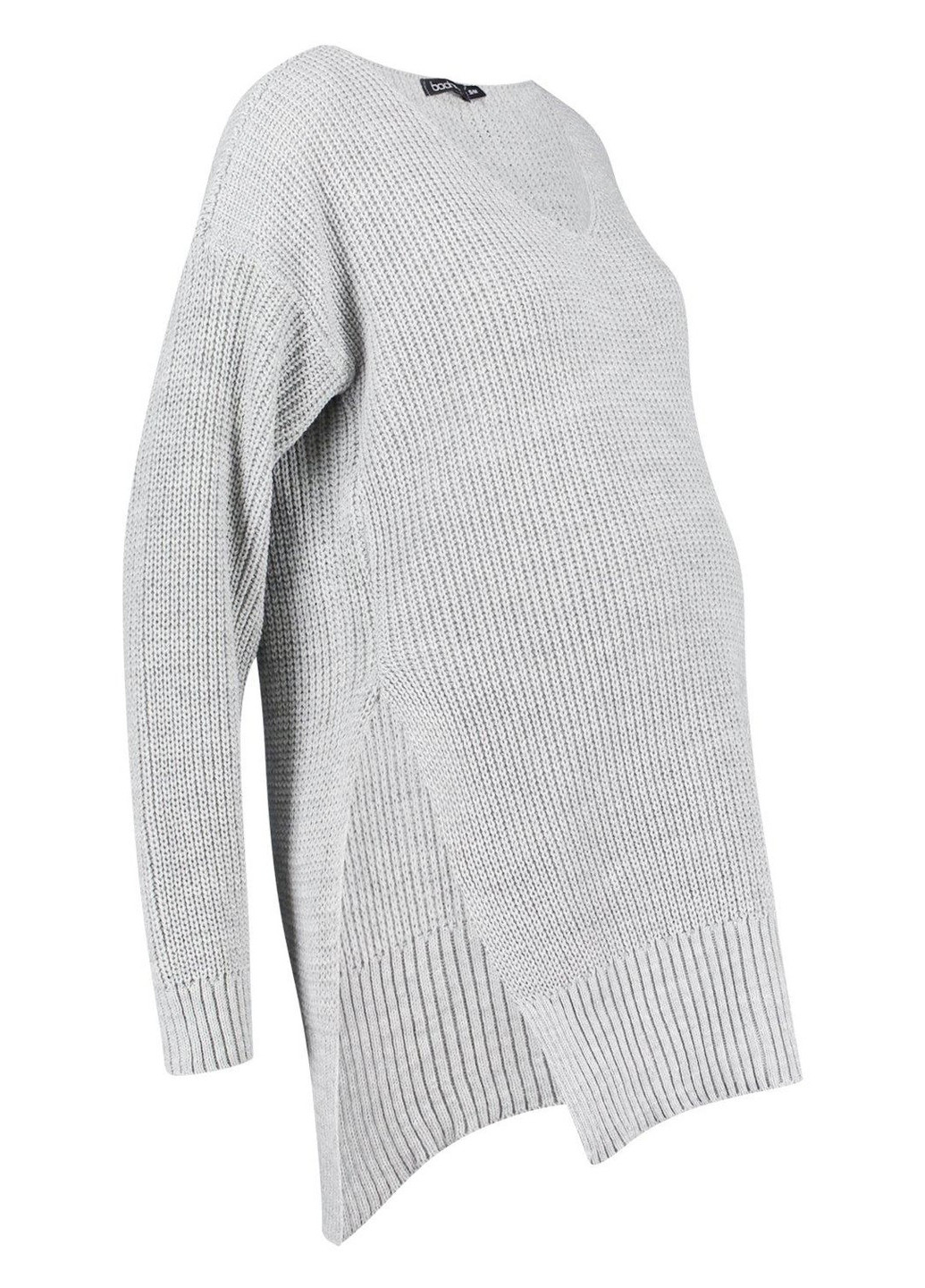 Світло-сірий демісезонний пуловер для вагітних пуловер Boohoo