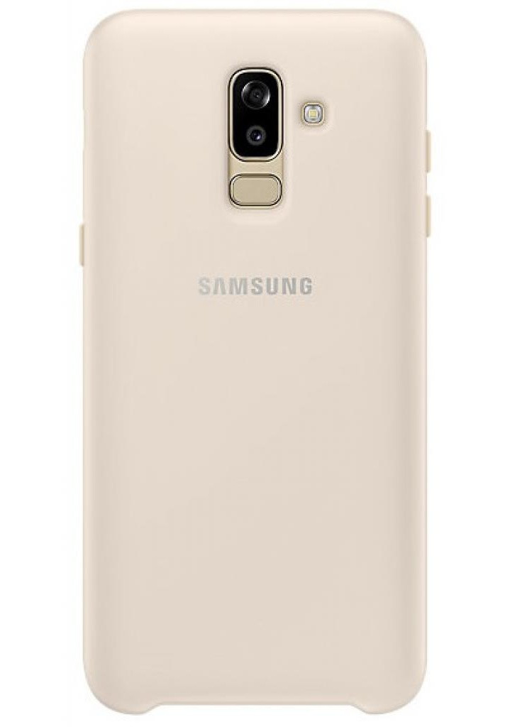 Чехол для мобильного телефона (смартфона) J8 2018/EF-PJ810CFEGRU - Dual Layer Cover (Gold) (EF-PJ810CFEGRU) Samsung (201492449)