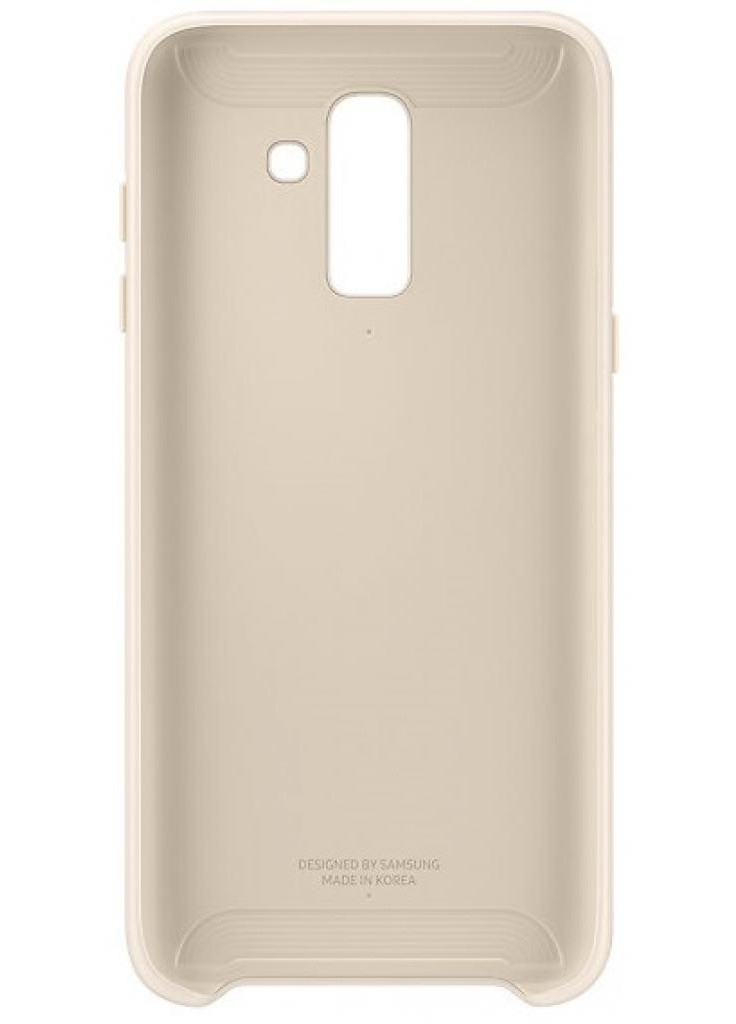 Чохол для мобільного телефону (смартфону) J8 2018 / EF-PJ810CFEGRU - Dual Layer Cover (Gold) (EF-PJ810CFEGRU) Samsung (201492449)