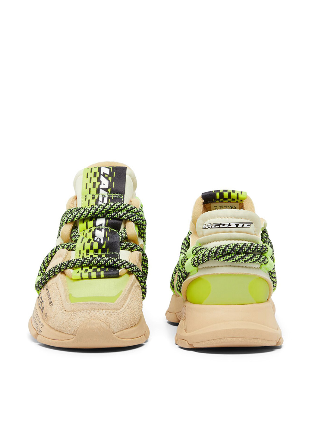 Кросівки Lacoste L003 Runway бежеві демісезони (329629263)