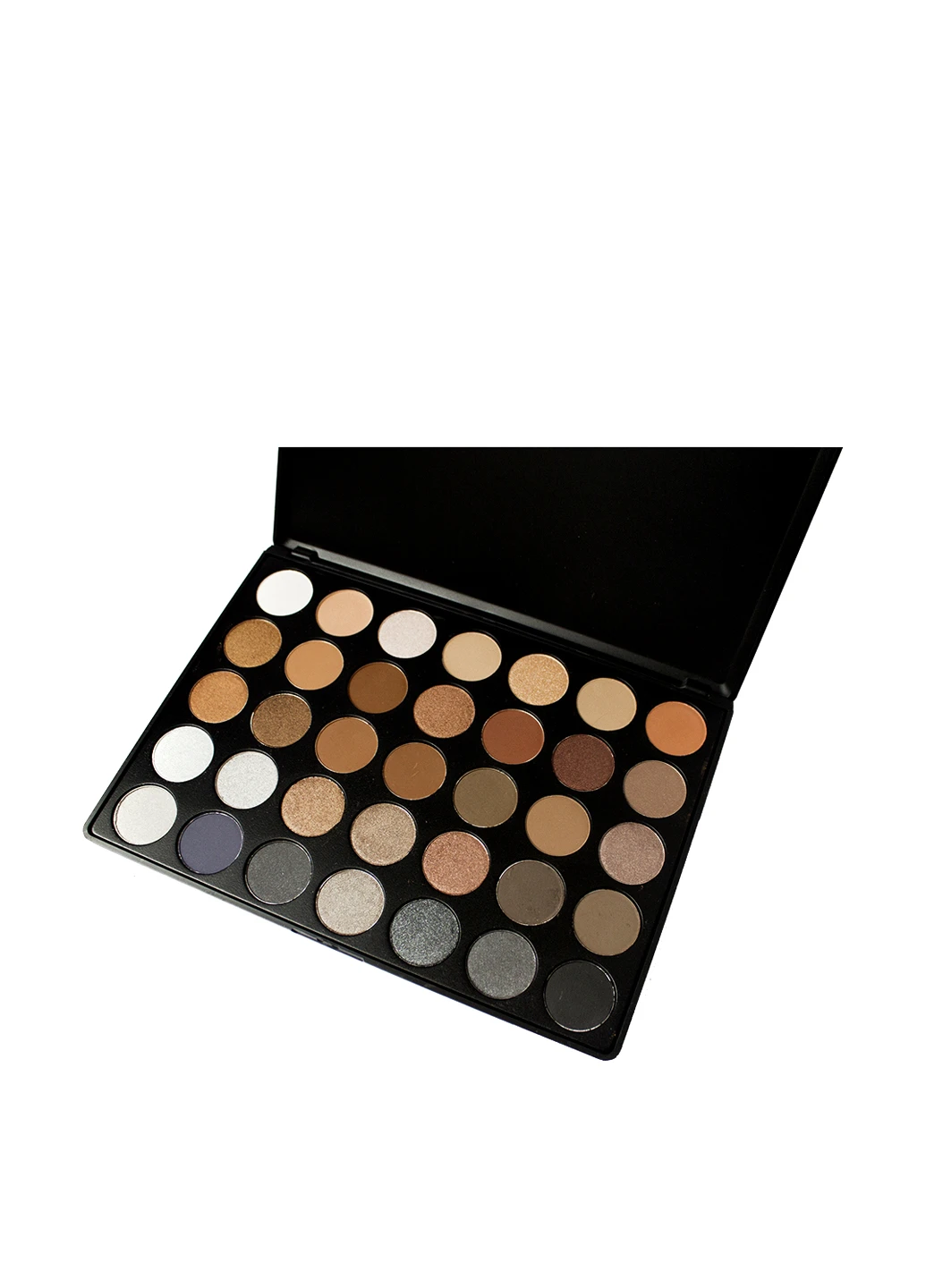 Палитра теней koffee 35 оттенков C35, 23х16,5 см Make Up Me (57201627)