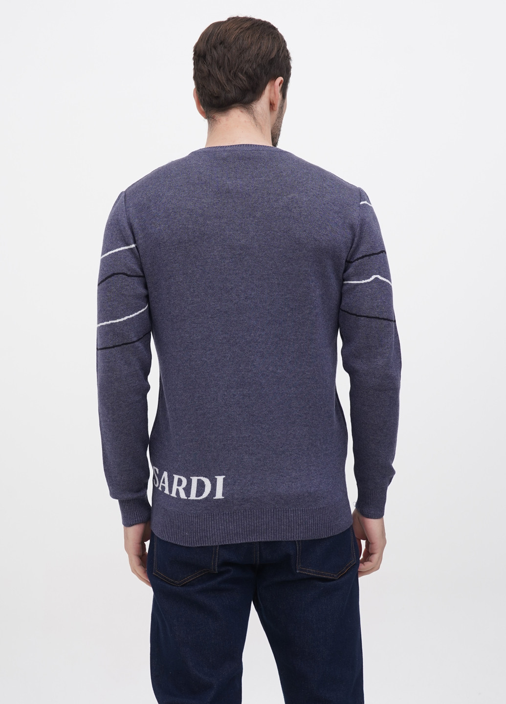 Синий демисезонный джемпер джемпер Trussardi