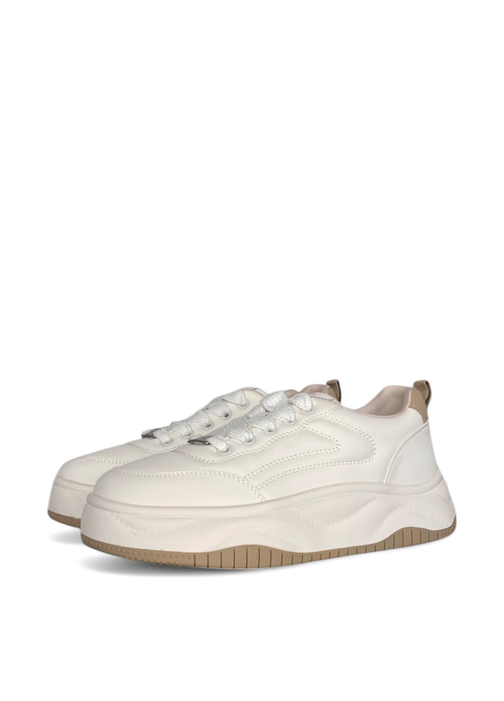 Кремові кросівки ALLSY