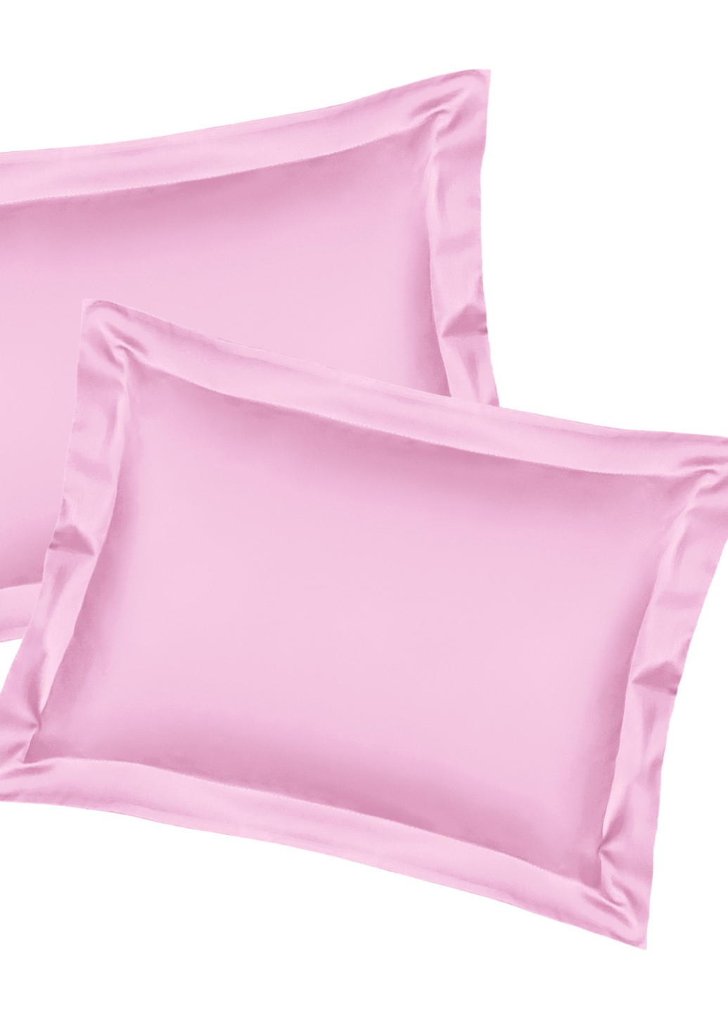 Наволочки оксфордские Minimal розовые 50х70 см (2 шт.) PAGOTI (256519450)