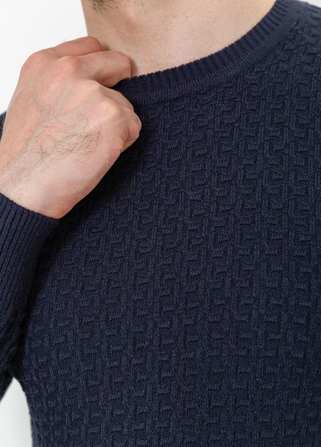 Темно-синій демісезонний светр джемпер Ager