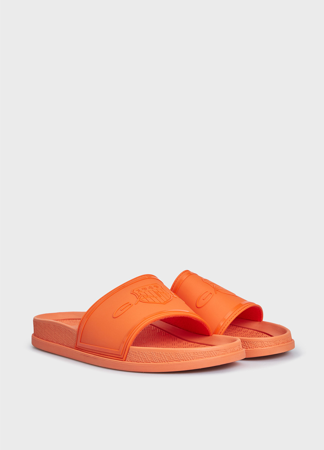 Оранжевые пляжные шлепанцы Gant