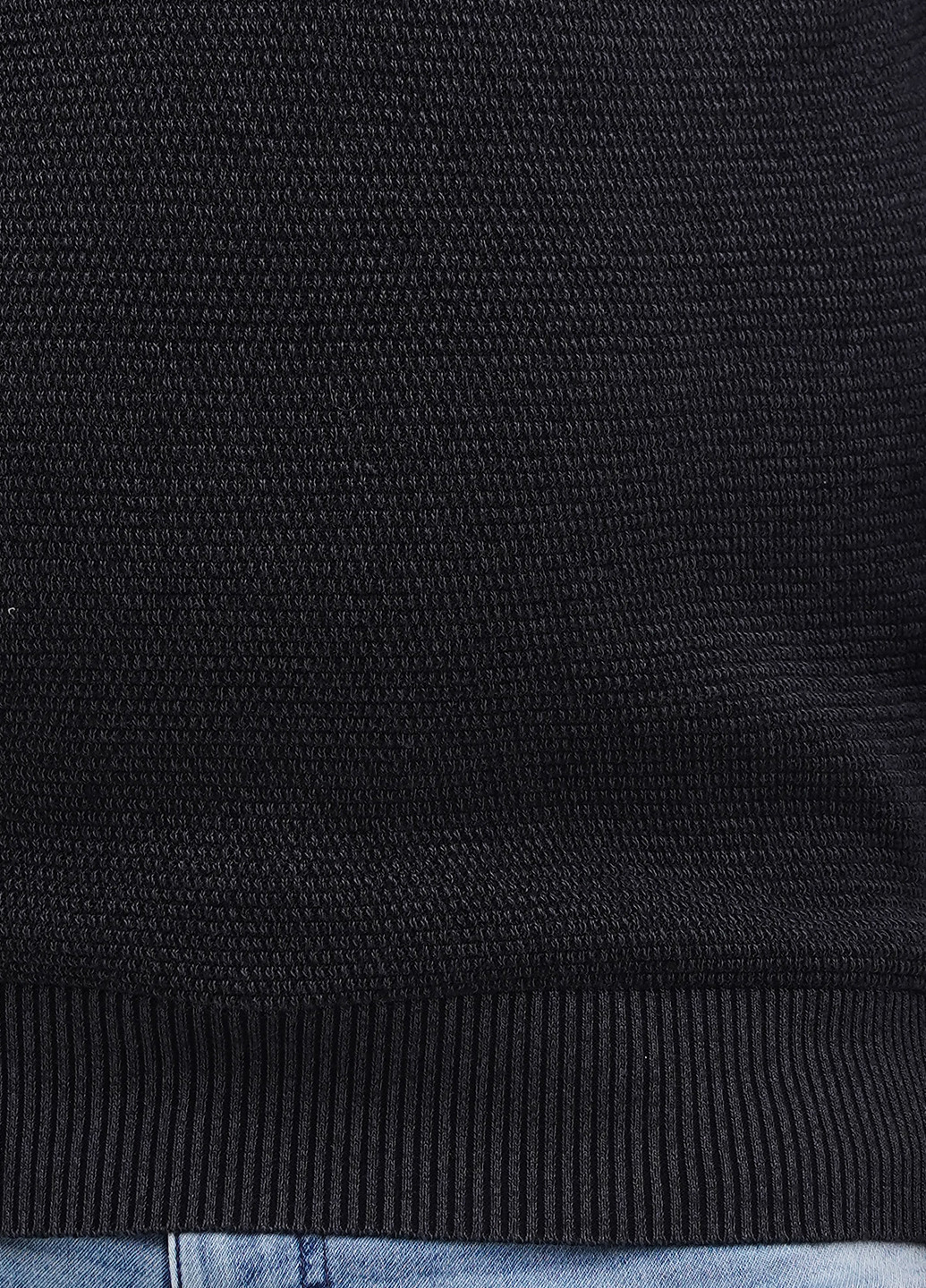 Темно-сірий демісезонний светр джемпер State of Art