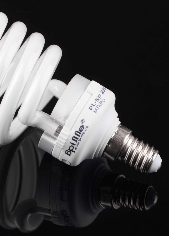 Лампа энергосберегающая E14 PL-SP 20W/827 MIKRO Brille (253965387)
