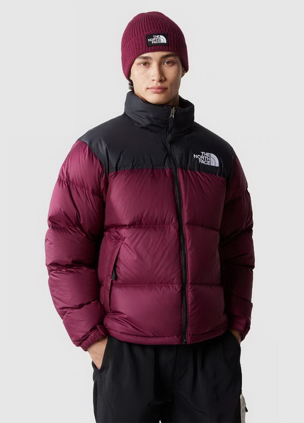 Фіолетова зимня куртка The North Face NF0A3C8DKK91