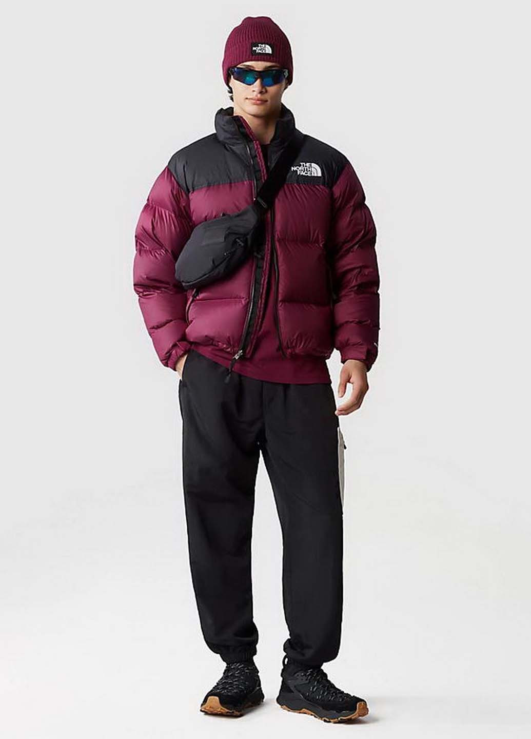 Фіолетова зимня куртка The North Face NF0A3C8DKK91