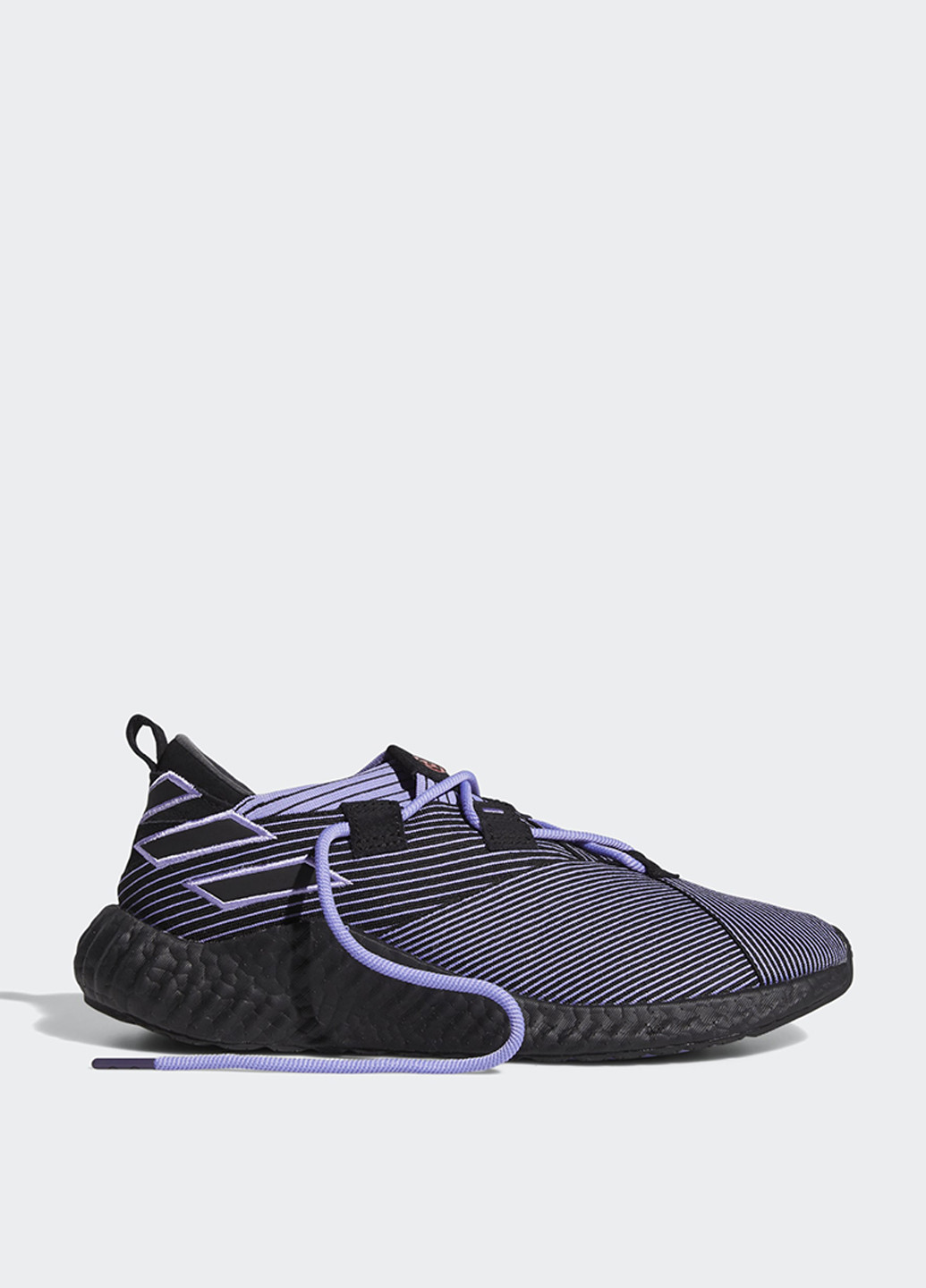 Фиолетовые всесезонные кроссовки adidas
