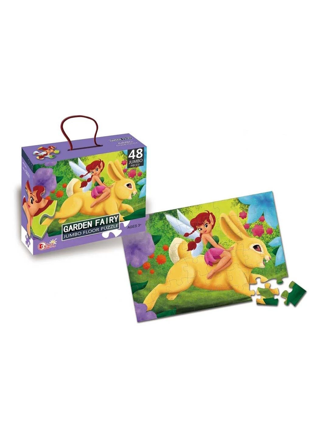 Пазл Садова фея 48 елементів Same Toy (253257718)