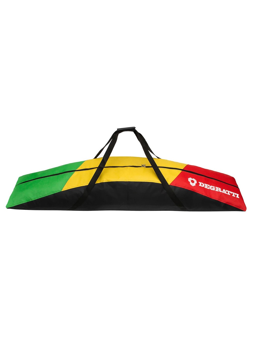 Чохол для сноуборду Board 160 Green-Yellow-Red Degratti (251707718)