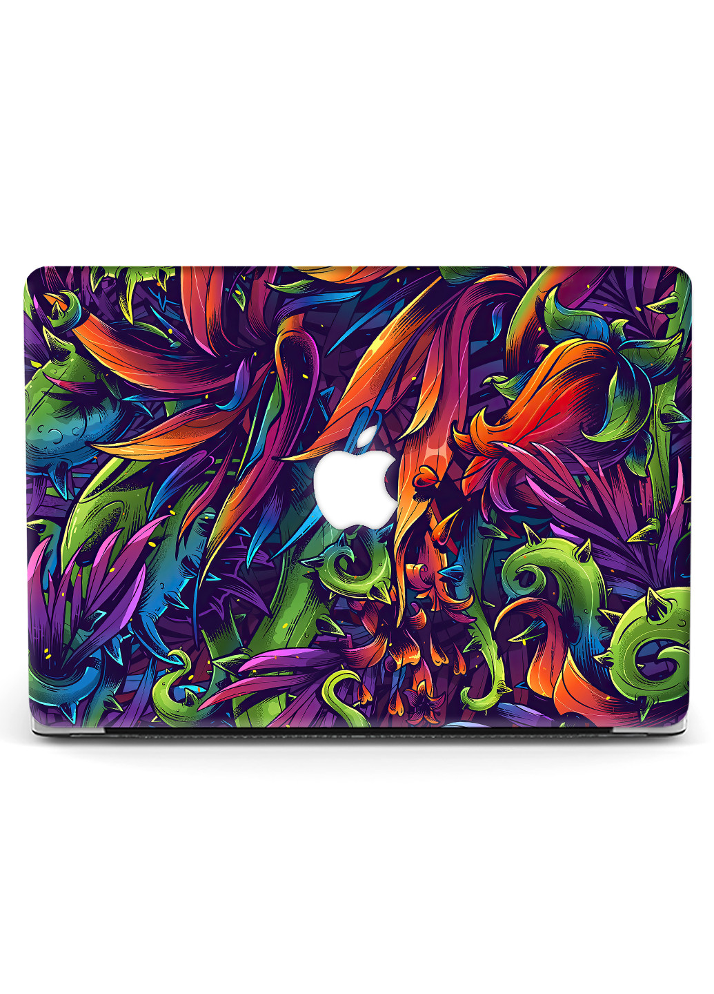 Чохол пластиковий для Apple MacBook Air 11 A1465 / A1370 Текстура флори (Flora texture) (6349-2512) MobiPrint (218861820)