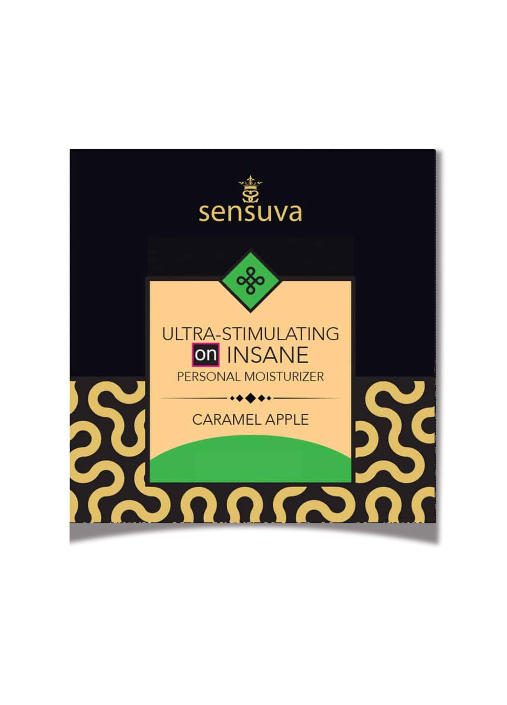 Пробник - Ultra-Stimulating On Insane Caramel Apple (6 мл) Sensuva (251241010)