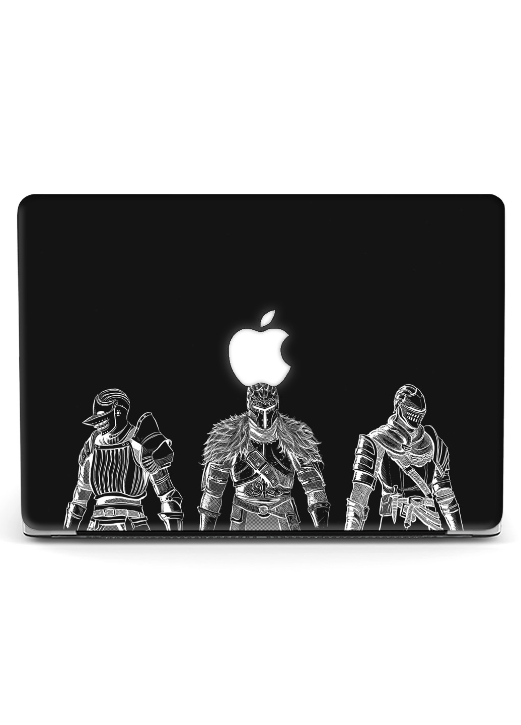 Чохол пластиковий для Apple MacBook Pro 13 A1706 / A1708 / A1989 / A2159 / A1988 Темні душі (Dark souls) (9648-2137) MobiPrint (218539614)