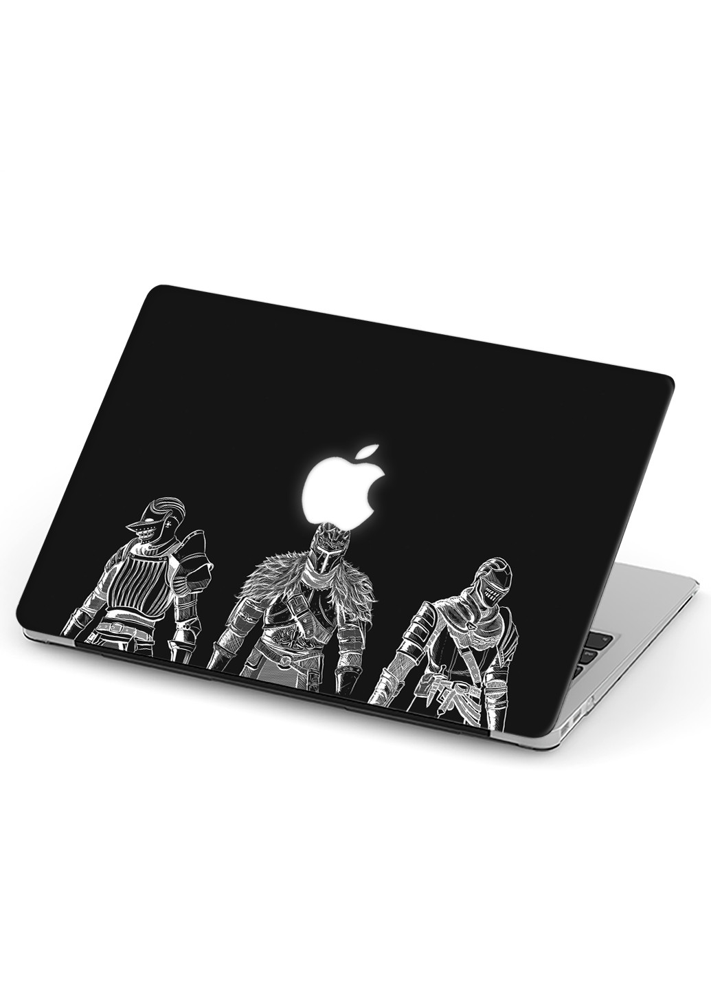 Чехол пластиковый для Apple MacBook Pro 13 A1706 / A1708 / A1989 / A2159 / A1988 Тёмные души (Dark souls) (9648-2137) MobiPrint (218539614)