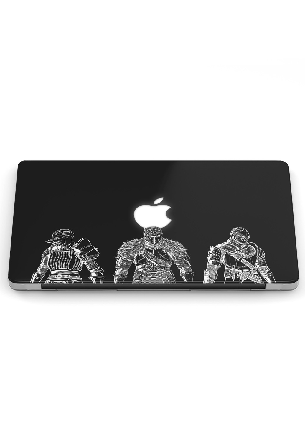 Чехол пластиковый для Apple MacBook Pro 13 A1706 / A1708 / A1989 / A2159 / A1988 Тёмные души (Dark souls) (9648-2137) MobiPrint (218539614)