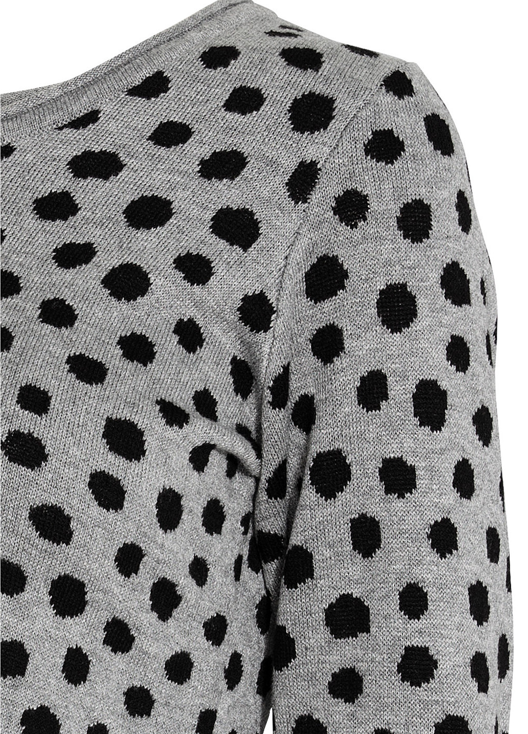 Темно-сірий демісезонний джемпер для вагітних джемпер H&M