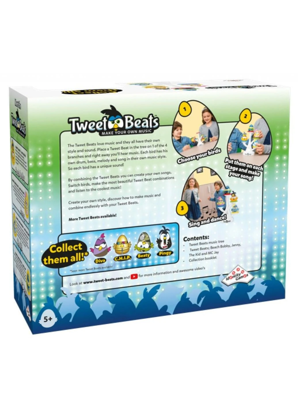 Інтерактивна іграшка Play Figures Base (10000) Tweet Beats (254072259)