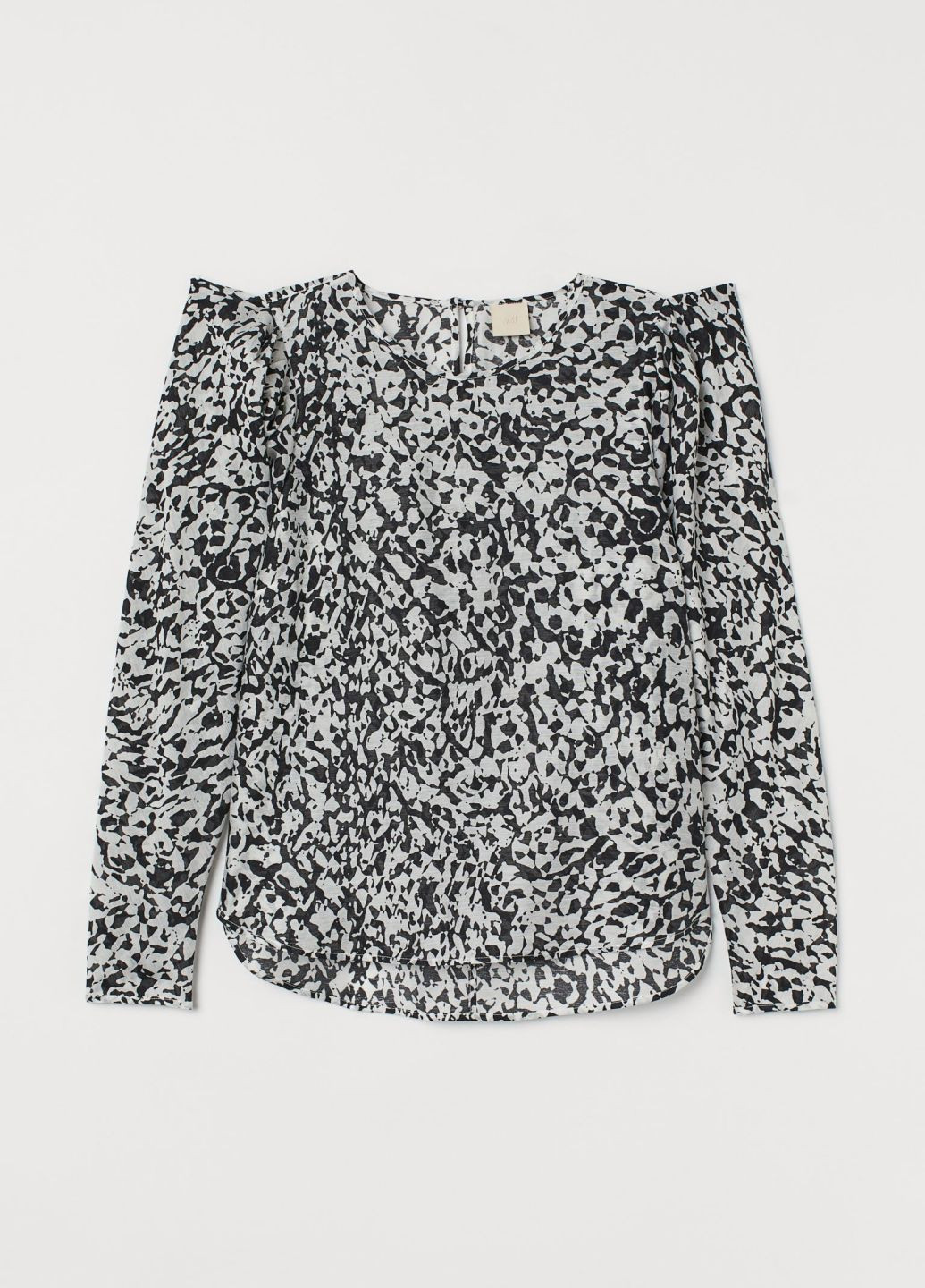 Чорна блуза H&M