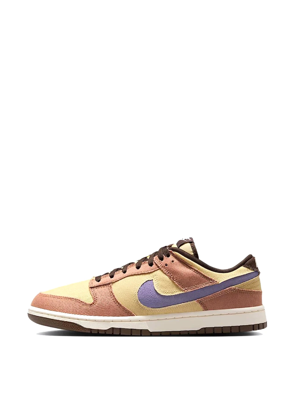 Бежеві кросівки hf3141-200 демісезон Nike Dunk Low Retro SE
