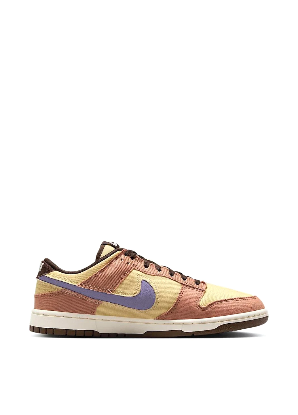Бежеві кросівки hf3141-200 демісезон Nike Dunk Low Retro SE