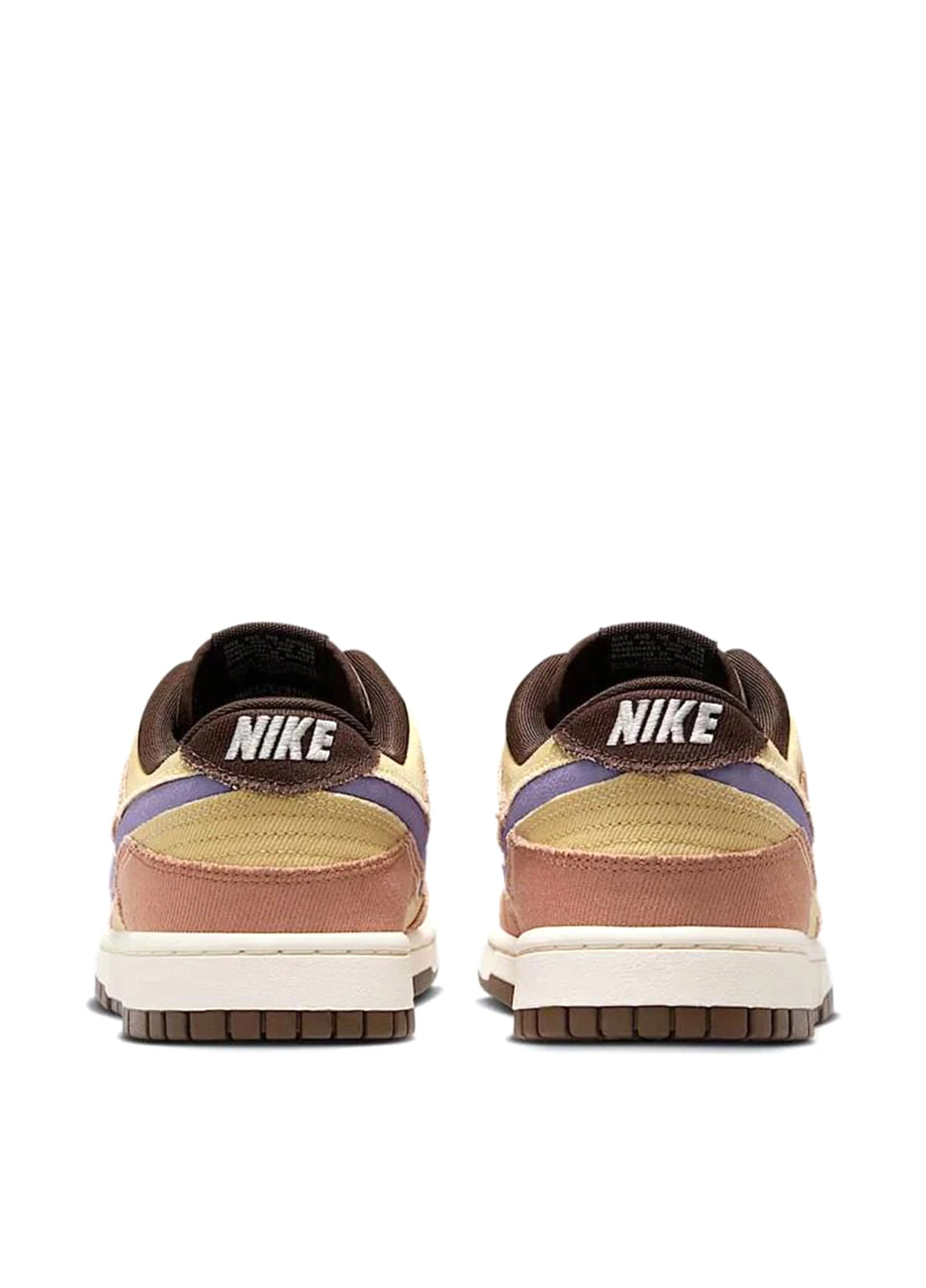 Бежеві кросівки hf3141-200 демісезон Nike Dunk Low Retro SE