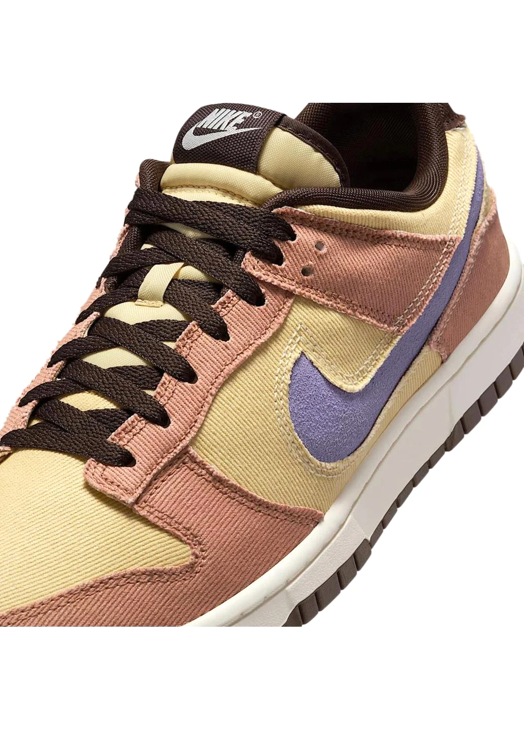 Бежеві кросівки hf3141-200 демісезон Nike Dunk Low Retro SE