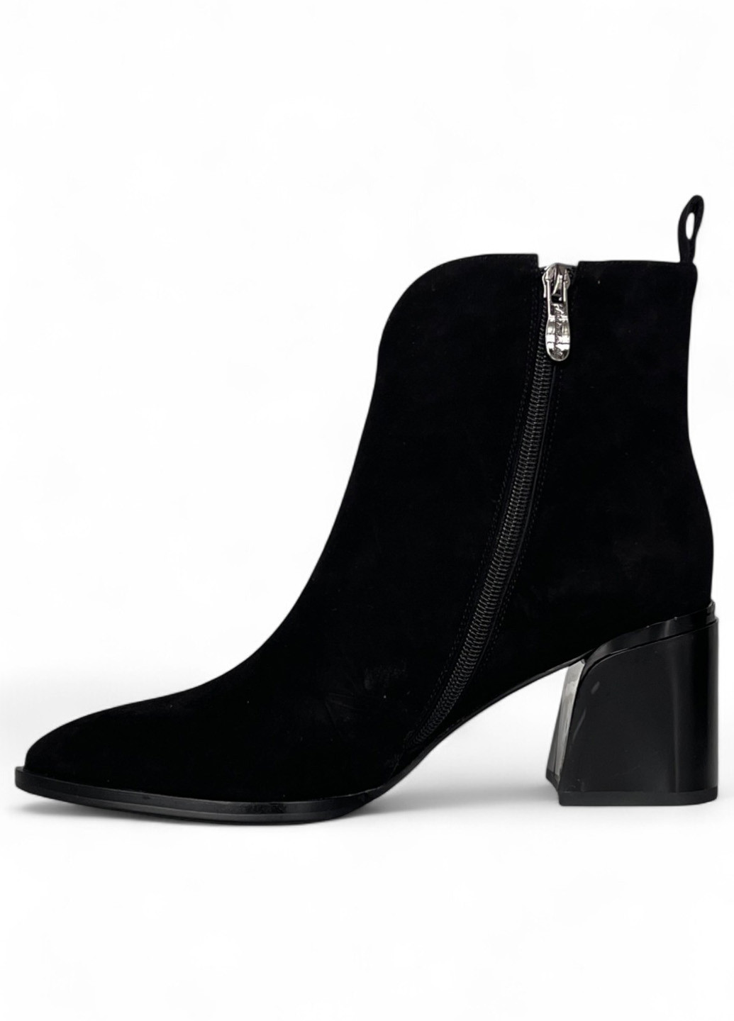 Осенние ботинки Melanda.M из натуральной замши