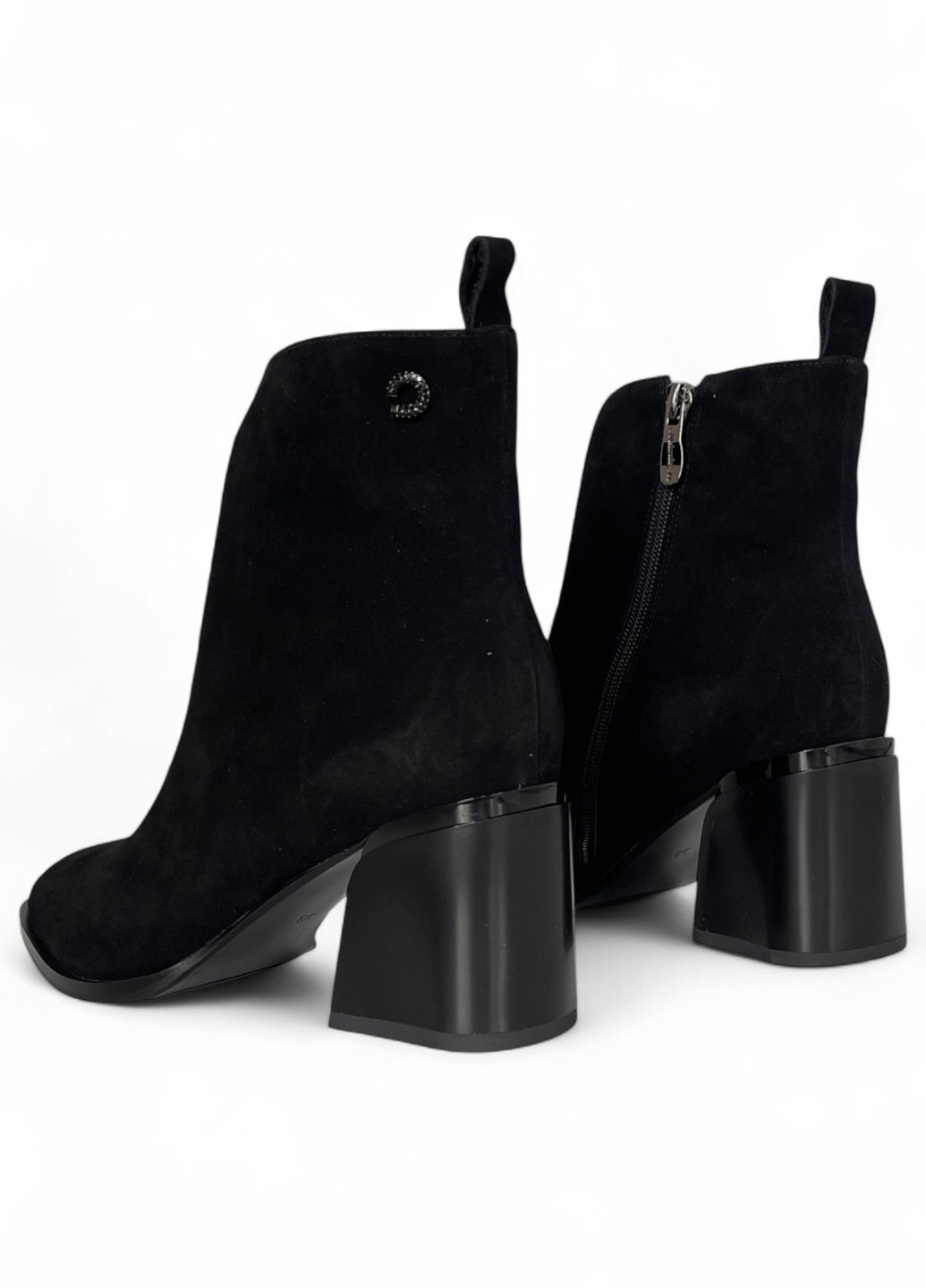 Осенние ботинки Melanda.M из натуральной замши