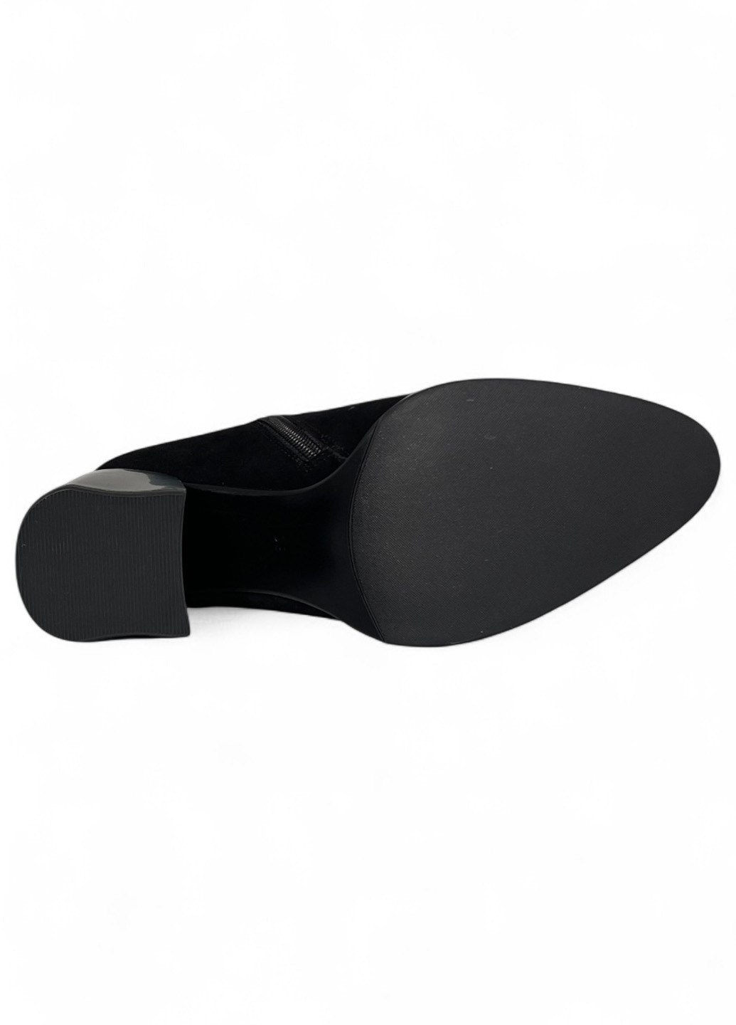 Осенние ботинки Melanda.M из натуральной замши