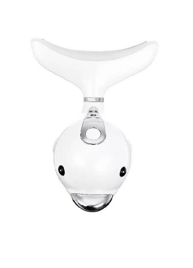 Вибромассажер для лица и шеи с LED-подсветкой и функцией нагрева Dolphin Beauter 25 BuyBeauty (254084644)