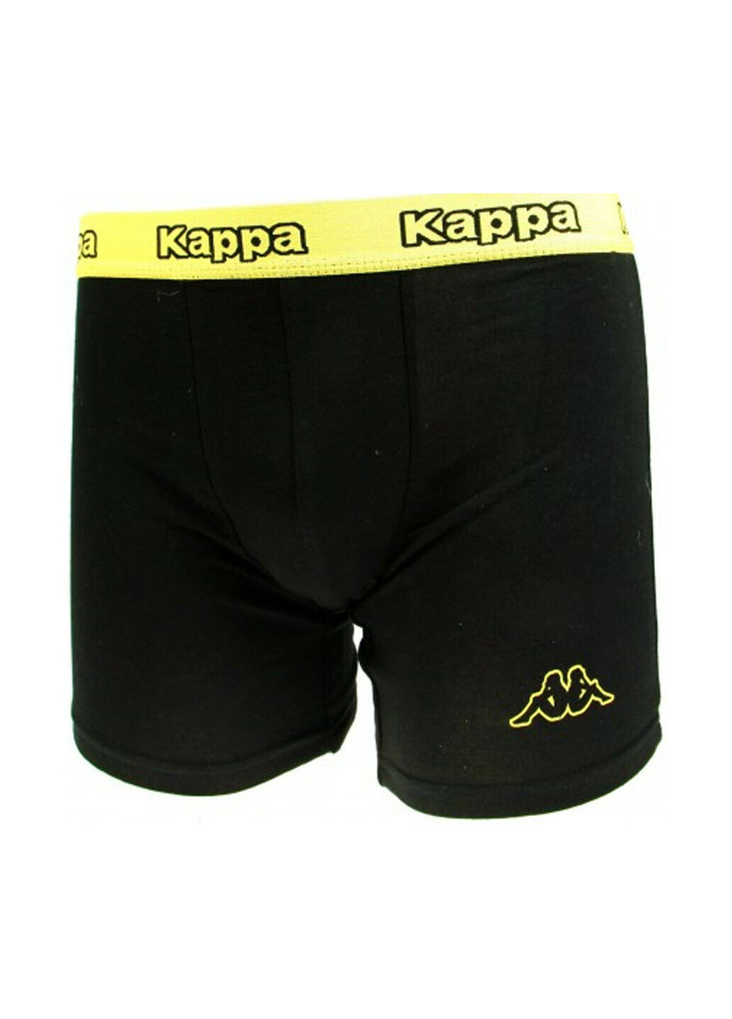 Труси (2 шт.) Kappa боксери логотипи комбіновані повсякденні бавовна, трикотаж