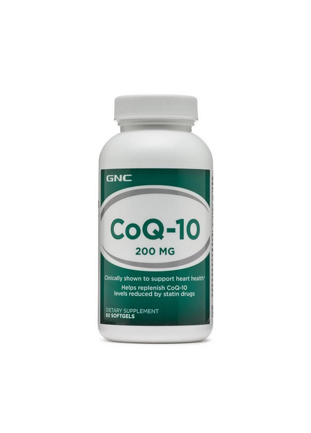 Коэнзим Q10 CoQ-10 200 mg (60 капс) гнс GNC (255407596)