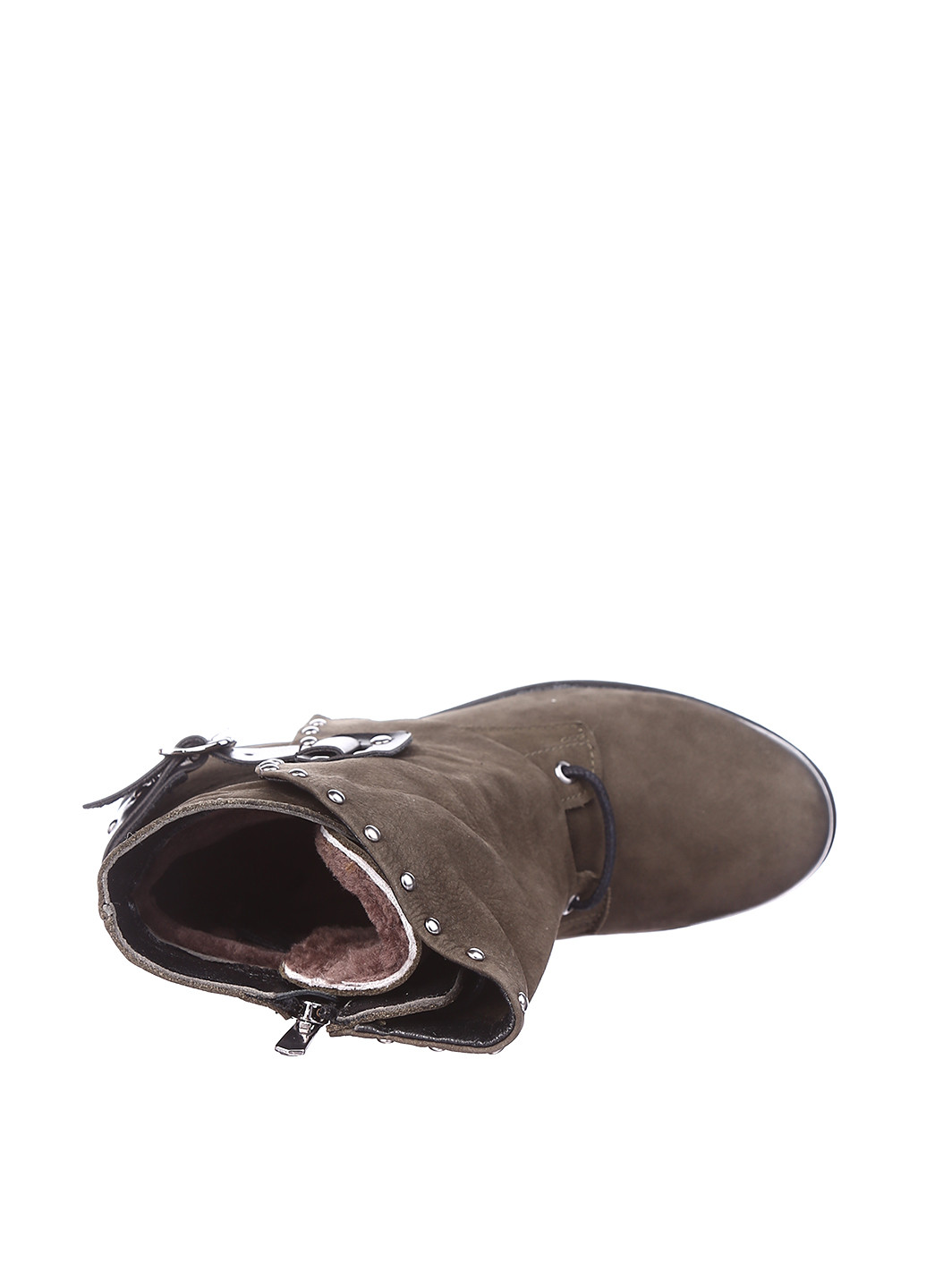 Осенние ботинки Dakkem с пряжкой