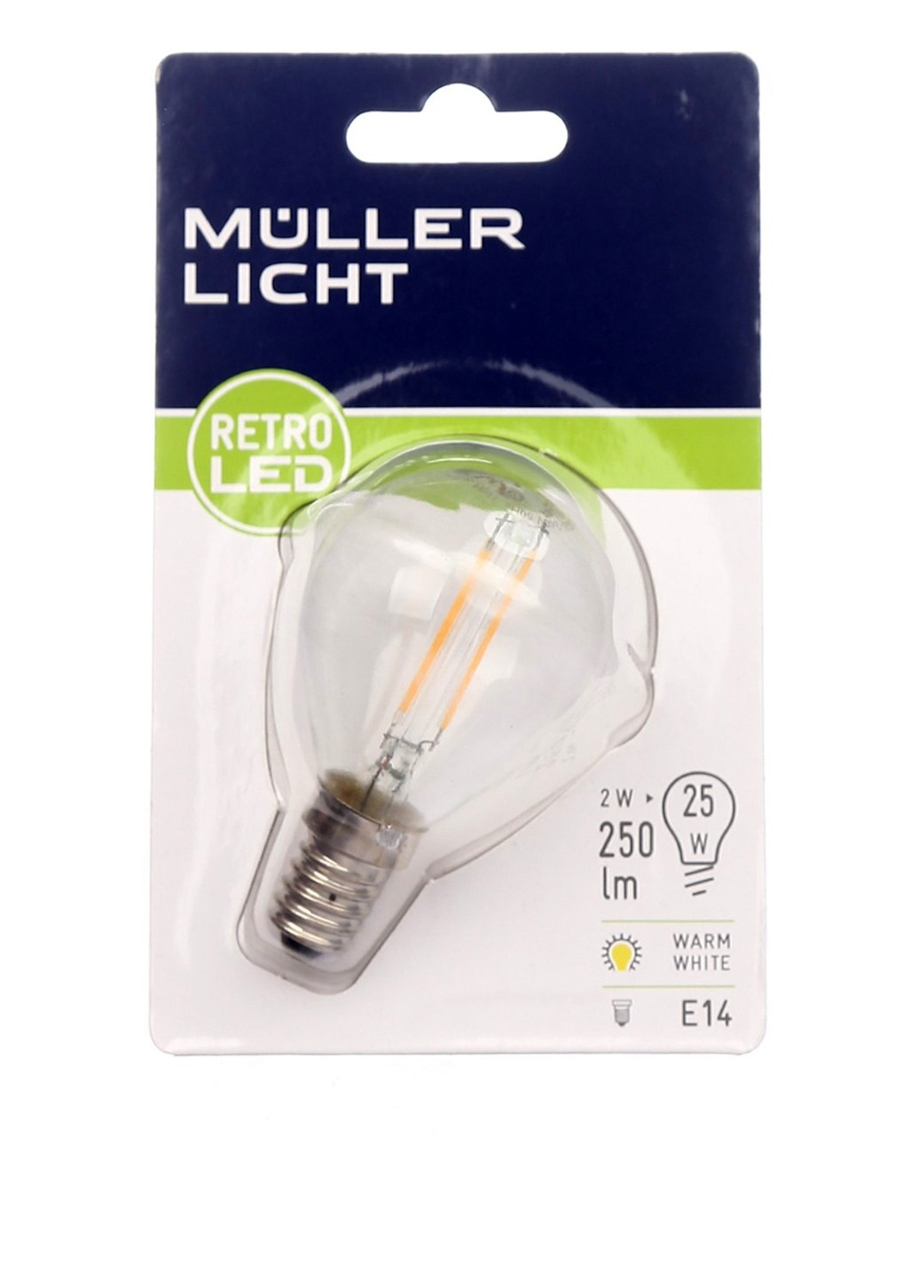 LED лампочка 4w Muller (101682900)